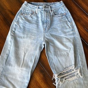 90s boyfriend American eagle jeans 000 (fits like 0 or 00)